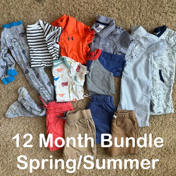 12 Month Bundle (Spring/Summer) - Picture 1 of 14